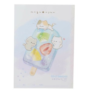 【取寄品】キレイに切り離せる自由帳 もぐにゃん アイスキャンディー