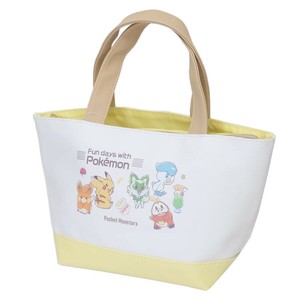 【取寄品】ポケットモンスター 保冷バッグ 保冷ポーチ カフェロゴ整列