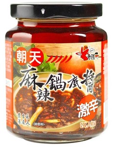 激辛鍋の素(朝天麻辣鍋醤)260g（1ケース24本）