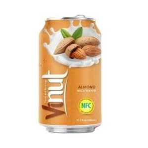 Vinutアーモンド飲料(杏仁汁) 330ml（1ケース24缶）