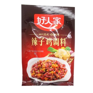 麻辣唐揚げの素　好人家（辣子鶏調料）160g（1ケース40袋）