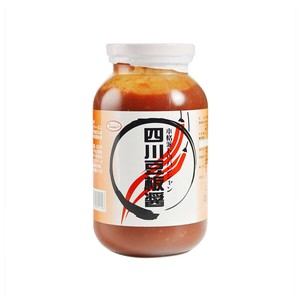 四川豆板醤　1kg（1ケース12本）