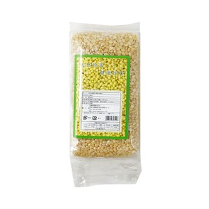 皮剥き緑豆(去皮緑豆) 400g（1ケース30袋）