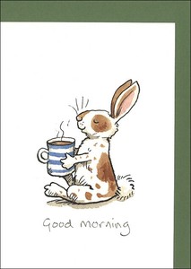Greeting Card Animals Morning Message Card [2025 NEW]