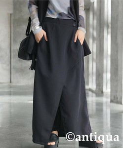 裙子 Design 开叉 女士 裙子 antiqua