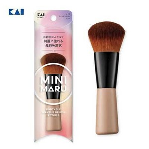 KAIJIRUSHI Makeup Kit Maru Foundation brush