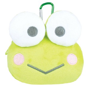 Pre-order Pouch Kerokerokeroppi Mascot Sanrio Characters