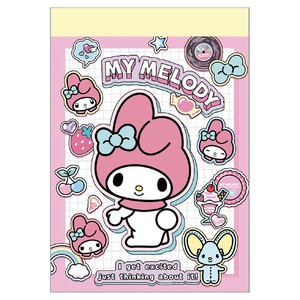 Pre-order Memo Pad My Melody Sanrio Characters