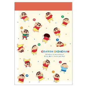 Pre-order Memo Pad Crayon Shin-chan