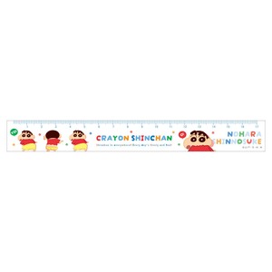 Pre-order Ruler/Measuring Tool Crayon Shin-chan 17cm