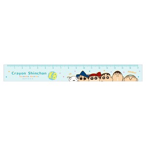 Pre-order Ruler/Measuring Tool Crayon Shin-chan 17cm