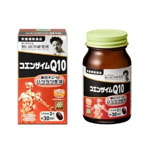 野口医学研究所 コエンザイムQ10 60粒 / サプリメント