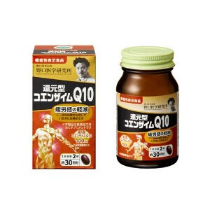 野口医学研究所 還元型コエンザイムQ10 60粒 / サプリメント
