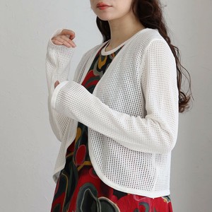 【2025新作】  　【大人気！追加入荷！】　レーヨン素材のきれいめシンプルボレロ　　BRILLANTE大阪