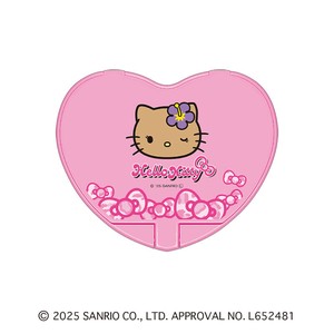 8月下旬入荷　ハートミラー サンリオ 日焼けキティ