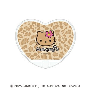 8月下旬入荷　ハートミラー サンリオ 日焼けキティ