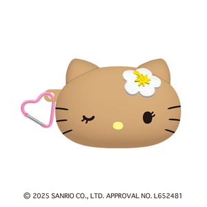 7月中旬入荷　シリコンペンケース サンリオ 日焼けキティ