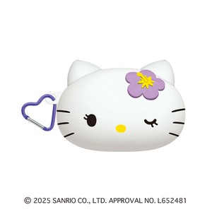 7月中旬入荷　シリコンペンケース サンリオ 日焼けキティ
