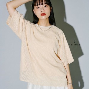 [SD Gathering] T-shirt Sheer Jacquard