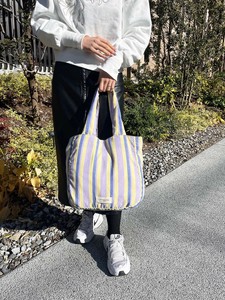 Tote Bag Stripe Casual
