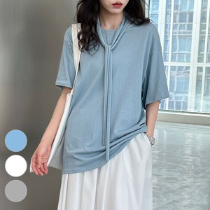 T-shirt Short-Sleeved T-Shirt Bow Tie S/S