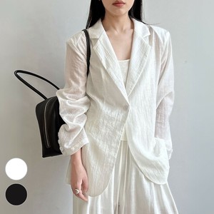 Jacket Sheer S/S