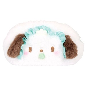 6月入荷新商品　サンリオぬいぐるみフェイスポーチ　ベビー／ポチャッコ