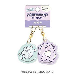 Key Ring Clear Nikoichi Key Chain