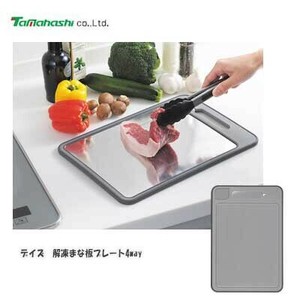 Cutting Board Plate 4-way