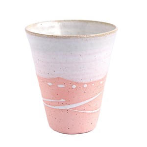 潮騒(ピンク)フリーカップ