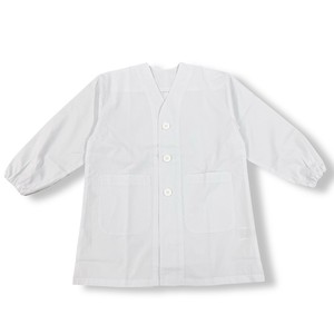前開き給食スモック