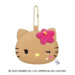 9月下旬入荷　ぬいぐるみミラー サンリオ 日焼けキティ