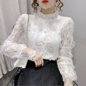 Button Shirt/Blouse Ladies fashion