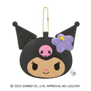 7月上旬入荷　ぬいぐるみミラー サンリオ 日焼けキティ