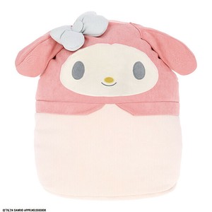 サンリオ マイメロディ くつろぎマイメロ ビーズクッション　ぬいぐるみ　インテリア