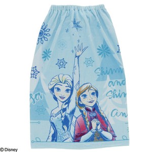 ディズニー アナと雪の女王　ラップタオル   フレッシュフリーズ　80丈