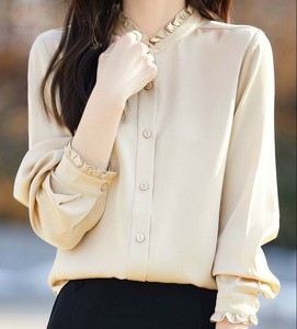 Button Shirt/Blouse Ladies fashion
