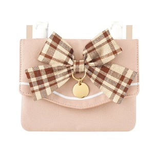 ショルダー付きワイドポシェットポケット