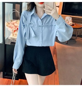 Button Shirt/Blouse Ladies fashion