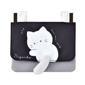 ショルダー付きワイドポシェットポケット