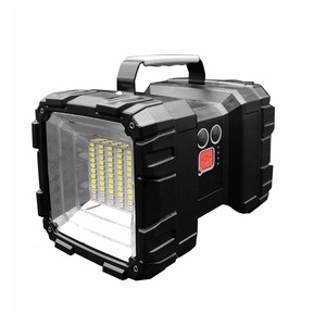 充電式LEDダブルビッグライト ブラック