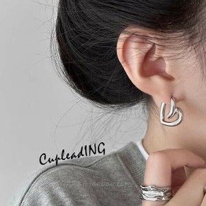 シーズン商品 早い者勝ち イレギュラー 愛のピアス ギャザリング ファッション ピアス 大人気