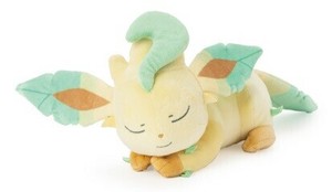ポケモン ぬいぐるみ すやすやフレンド S リーフィア