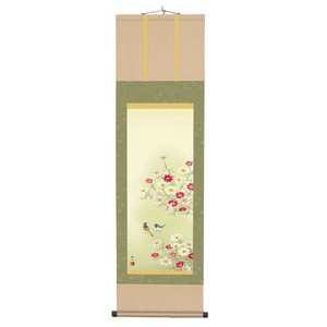 浮田秋水掛軸(尺三) 「秋桜」 212012