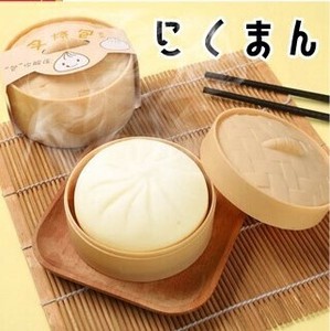 スクイーズ 肉まん ピザまん squishy 海外人気 JANEオリジナルスクイーズ