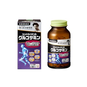 野口医学研究所 コンドロイチン＆グルコサミン 300粒 30日分  / サプリメント