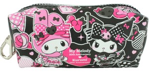 ダブルポケットキーケース　マイメロディ＆クロミ　サンリオキャラクターズ