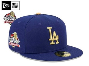 NEWERA 5950 World Series Champions GOLD Collection CAP 22196