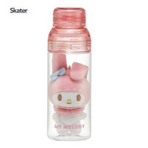 マスコット 入り ドリンク ボトル 水筒 480ml マイメロディ  スケーター  PSPR5MC