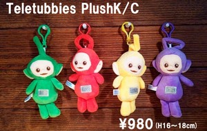 TteletubbiesPlushキーチェーン / テレタビーズ プラッシュキーチェーン